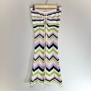 Shein Strapless Knit Mini Bodycon Dress